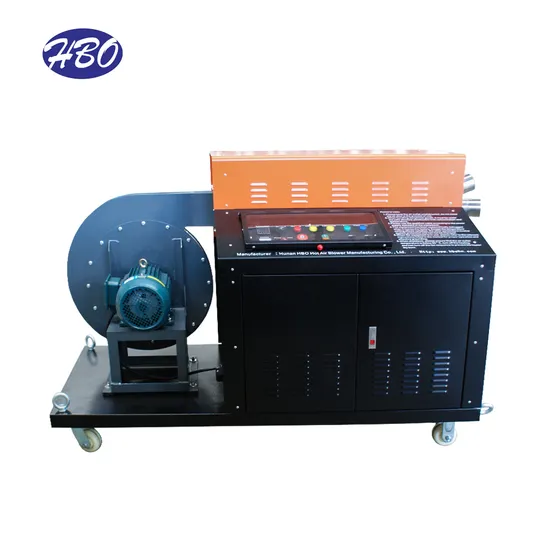 Electric Air Heater Greenhouse Heating System