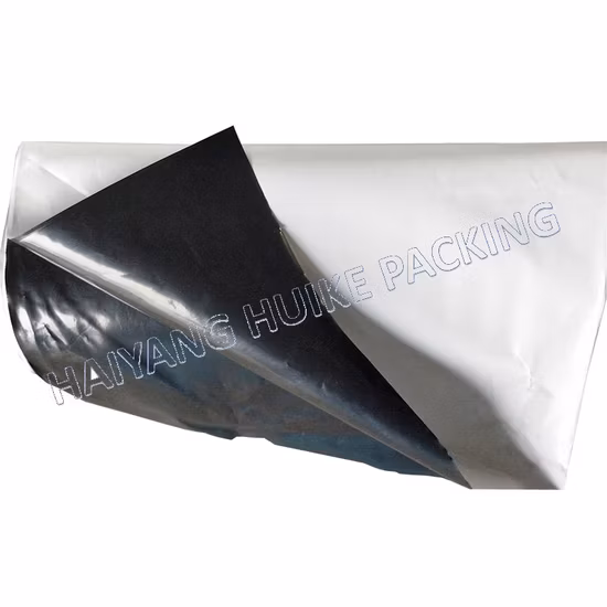 High Quality Black Mulch Film Stretch Film PE Film 180micron 190micron Black White Plastic Film Panda Film Black White Film Greenhouse Cover Greenhouse Film