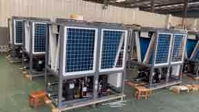 Greenhouse Commercial Use Solar Water Heating System