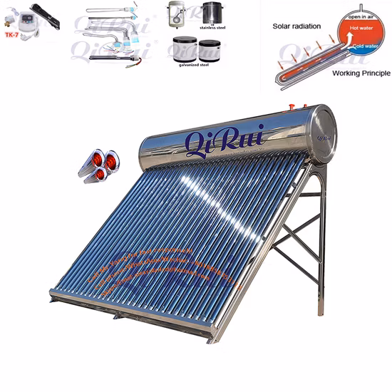 40 Gallon Greenhouse Low Price Solar Water Heating System