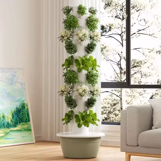 Plant Plant Hydroponic Planting Module Nft Water Circulation System