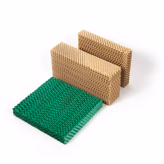 Exhaust Fan and Cooling Pad System for Greenhouse