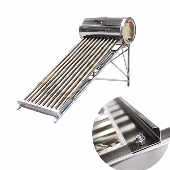 Xinhe Heating Solar Systems Used for Multi